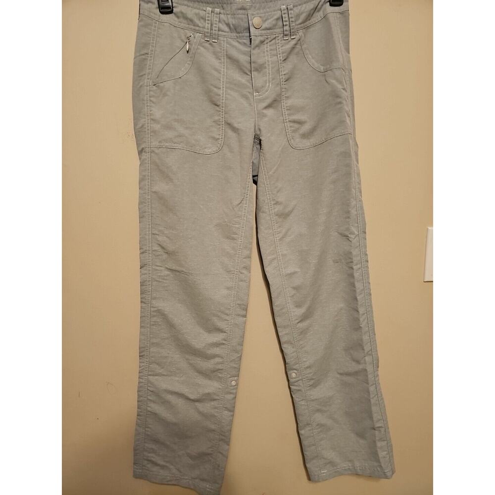 The North Face‎ Women's Pants Rollup Leg Size 6 Gray